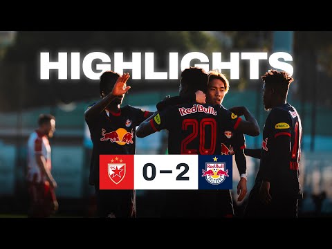 Crvena Zvezda – FC Red Bull Salzburg | Highlights