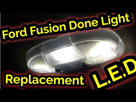 Ford Fusion Dome Light Led Replacement 2006 2012