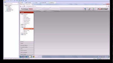 FortiGate VM Deployment in VMware Workstation