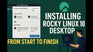 How to Install Rocky Linux 10 Desktop From Start To Finish + Basic Configurations [2025]