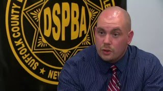 Deputy Sheriffs PBA sues Suffolk County Executive Steve Bellone