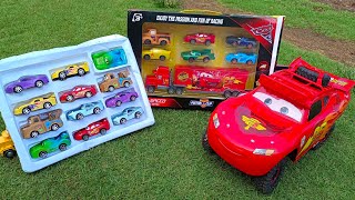 Mencari Mobil Baru, Lightning Mcqueen, Sally, Disney Pixar Cars, Tayo Bus, Mack Truck & Mobil Balap