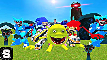 NEXTBOTS IN PLAYGROUND MOD (5.5.4)-new characters-new offers-update flatgrass map-new building mode