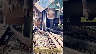 The Simple Physics Keeping 100-Ton Trains on the Tracks: The Genius Rail System You Never Notice