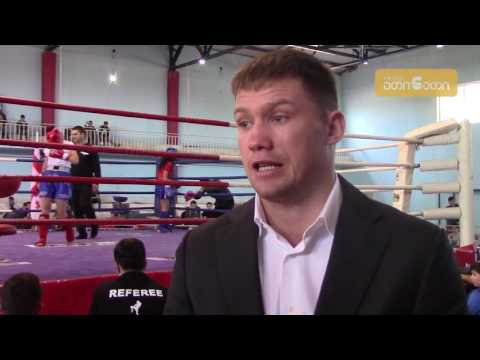 ზუგდიდელი კიკბოქსიორები “კიშენკოს თასის“ ფინალში გადავიდნენ