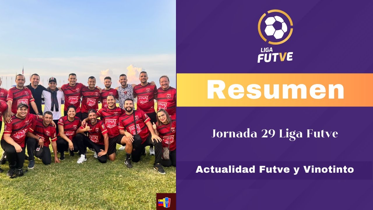 Resumen Goles | Jornada 29 Liga Futve 2023 - YouTube