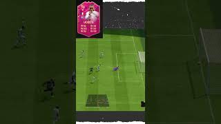 LACAZETTE club debut chip shot goal  fifa fifa23 shorts shortvideo