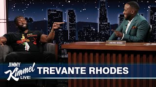Trevante Rhodes on Playing Mike Tyson, Moonlight Oscar Mix-up & Being a Petroleum Landman