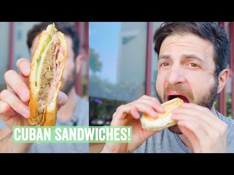 MUST EAT Miami Cuban Coffee Sandwich Shop | Jeremy Jacobowitz