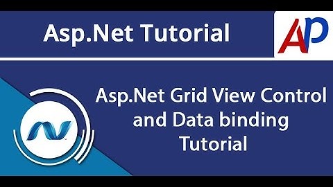 Asp.Net Grid View Control and Data binding Tutorial in Gujarati | Asp.Net Tutorials For Beginners