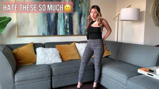 American Eagle try-on Haul Review for Curvy girls | Boyfriend Jeans | Mom Jeans | Curvy Jeans
