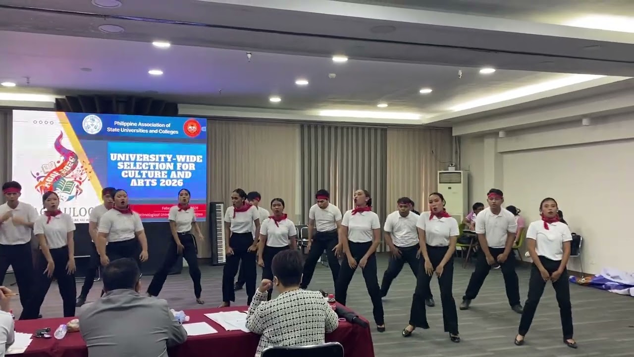 SB19-DUNGKA! PASUC Culture and Arts Festival 2026 CTUwide Selection by CTUTuburan Harmony Collective