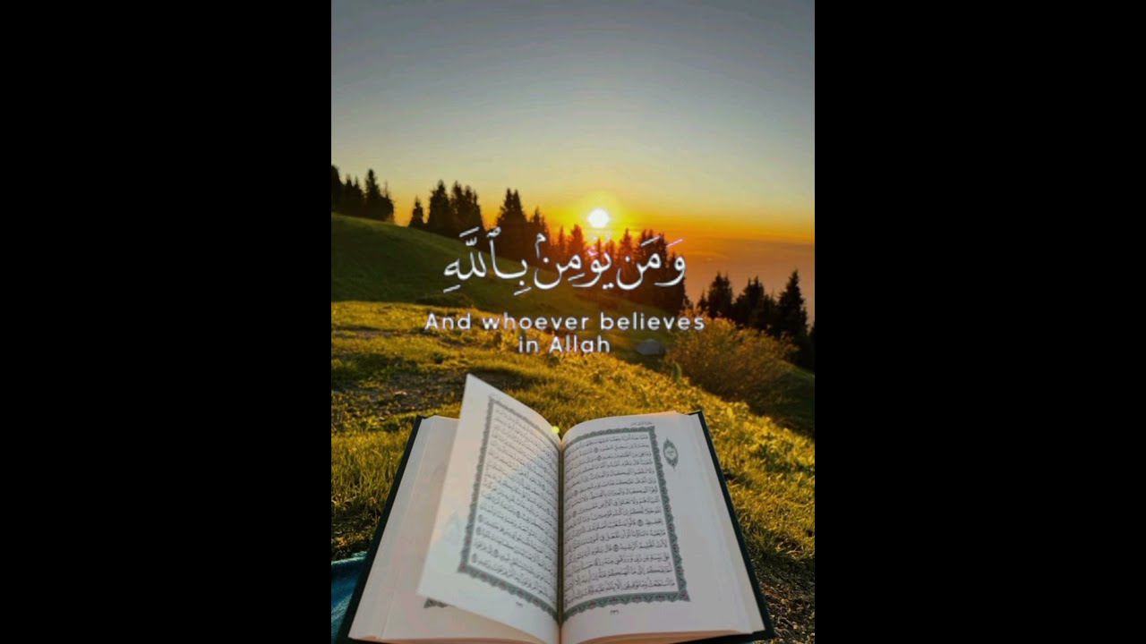 ما تيسر من سورة التغابن # قرآن كريم