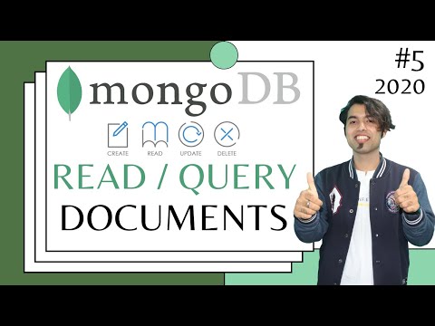 🔴 #5: MongoDB CRUD Operation 👉 Read or Queries the Documents into Collections in Hindi in 2020