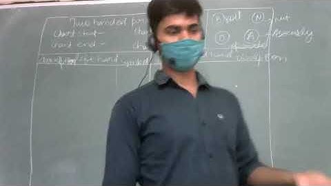 string diagram and two handed process chart