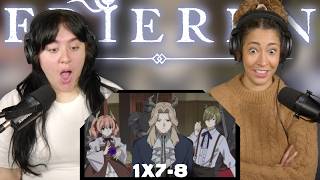 Frieren REACTION 1x7-8 "Like a Fairy Tale" & "Frieren the Slayer" | First Time Watching