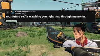 Let me fix your attention span with more reddit shower thoughts with Satisfactory Gameplay