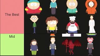 The Best To Worst South Park Characters | Tier List