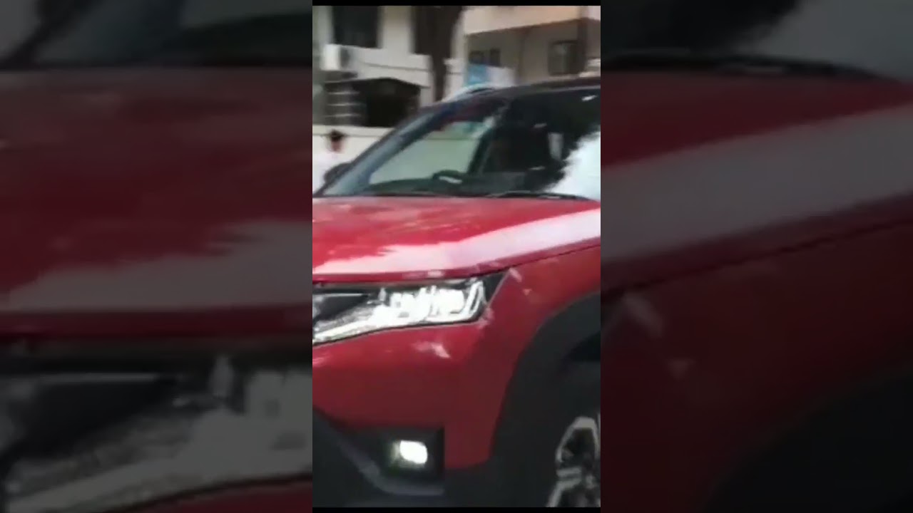 Maruti Suzuki brezza 2022😎😎🤘🤘 test drive