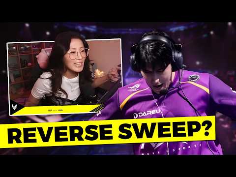 CRAZIEST GRAND FINAL EVER?! || Yinsu reacts to NOVA vs TEC Grand Final || China Evo Series