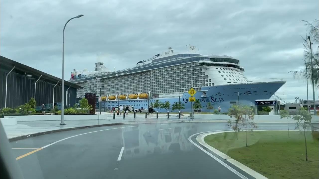 quantum-of-the-seas-port-of-brisbane-australia-youtube