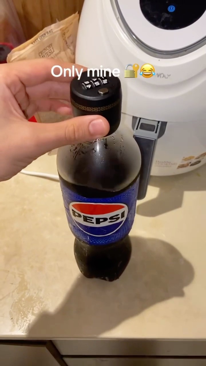The Soda LOCKER Hack #TheManniiShow.com/series