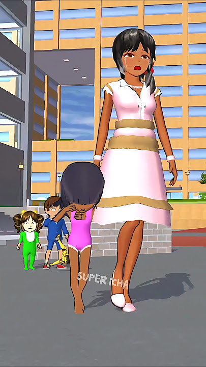 Baby Hatsuki cemburu BGT #shorts  #sakuraschoolsimulator