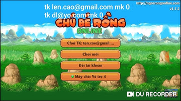 Cho 2 Nick Ngọc Rồng Cực Vip Full Sv ko đổi được mk