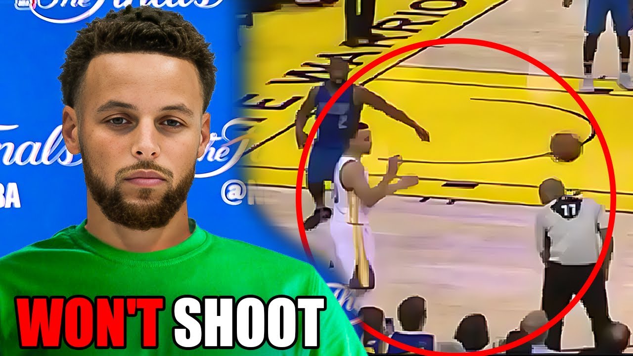 The One Night Stephen Curry Wouldn’t Shoot