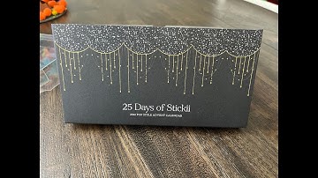 Unboxing // 25 Days of Stickii POP Advent Calendar