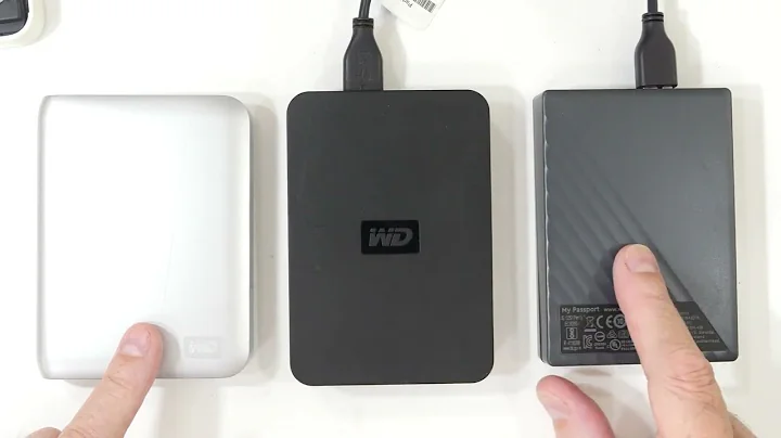 Can You Fix A WD My Passport? (4K)