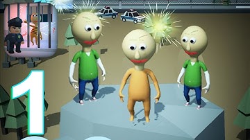 Prison Break Baldi Plan Gameplay Walkthrough Part 1 Level 1-5 (IOS/Android)