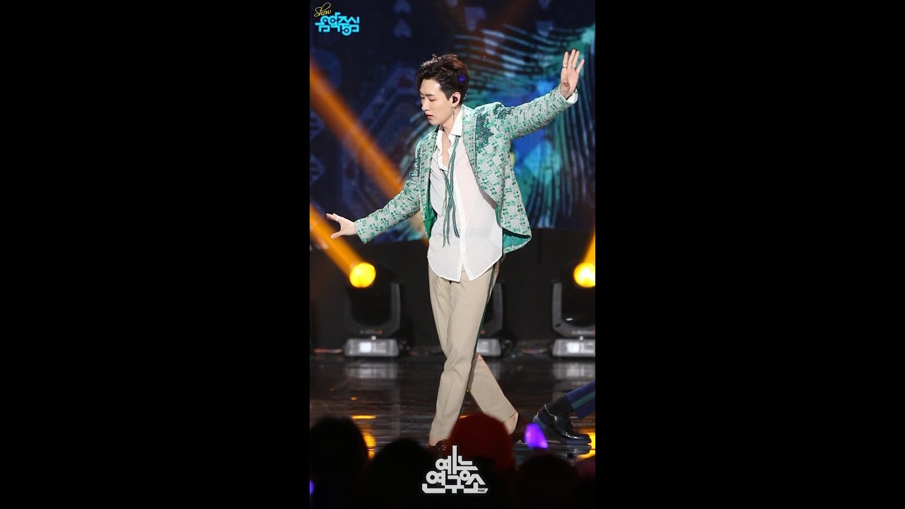 [예능연구소 직캠] 슈퍼주니어  One More Time 은혁 Focused @쇼!음악중심_20181013  One More Time SUPER JUNIOR  EUN HYUK