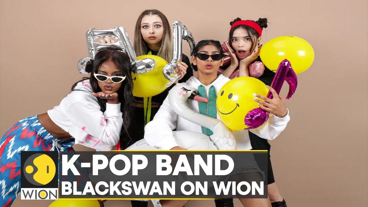 WION Fineprint Meet the South Koreanbased KPop band Blackswan YouTube
