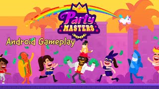 Partymasters - Fun Idle Game - Android Gameplay screenshot 5