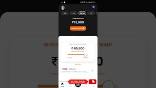 75000 Pre Approved limit | Freo pay | Moneytap App | Instant account Transfer | #shorts #finance