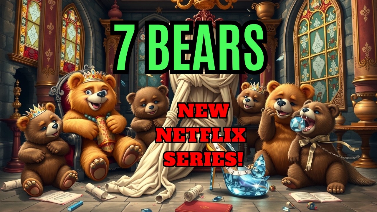 Netflix’s 7 Bears is the Most Ambitious Animation Yet
