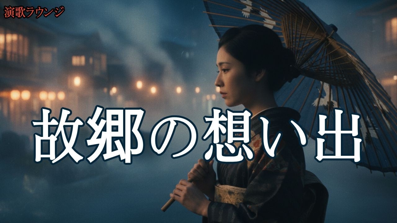 【故郷の想い出】深夜にそっと聴く昭和正統派演歌10曲｜母の手紙・古い写真・ふるさとの夢｜演歌ラウンジ vol.149