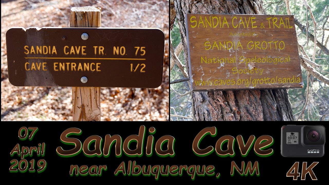 Sandia Cave, New Mexico - 07 April 2019  4K