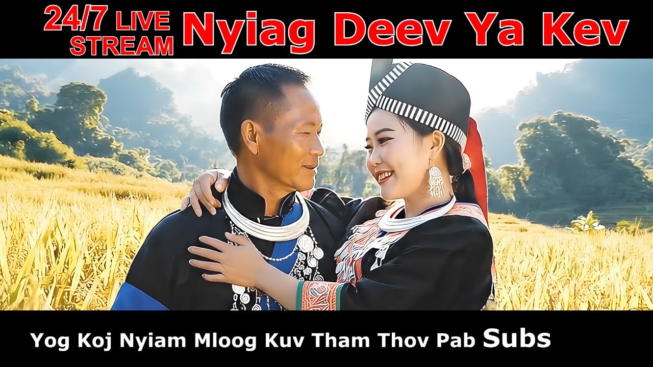 DAB NEEG - NYIAG DEEV YA KEV 🔴 4 Hours Live Stream - 10/29/2025