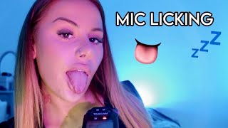 Asmr I Mic Licking And Mouth Sounds, Inaudible, Eating, Kiss ...