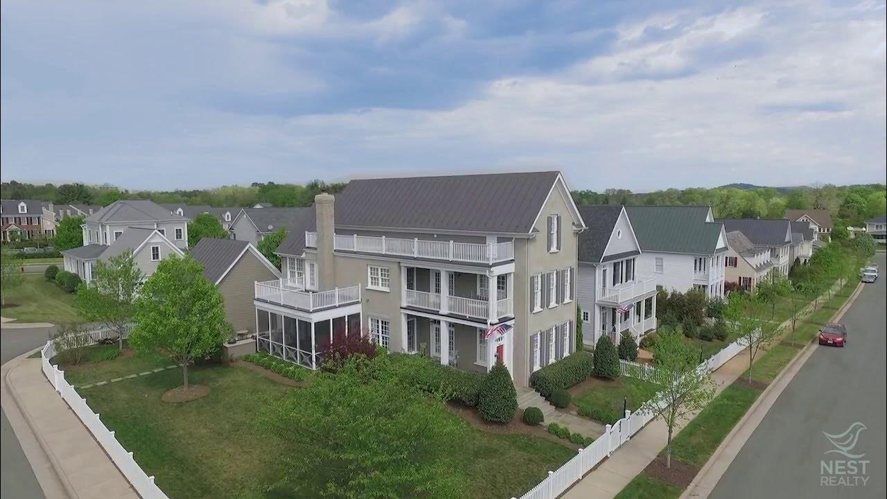 7111 Hampstead Drive, Crozet Virginia Old Trail YouTube