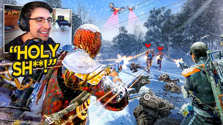 20 MINUTES OF SHROUD DESTROYING NEW ARC RAIDERS MAP