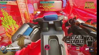 OW2 New Blizzard World Lavaparkour Created By "GrumpyTeddy"  CODE: 【48WDQ】