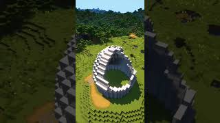 Minecraft Timelapse: Simple Observatory Credit = @skyroadmc #shorts #youtube #Usa