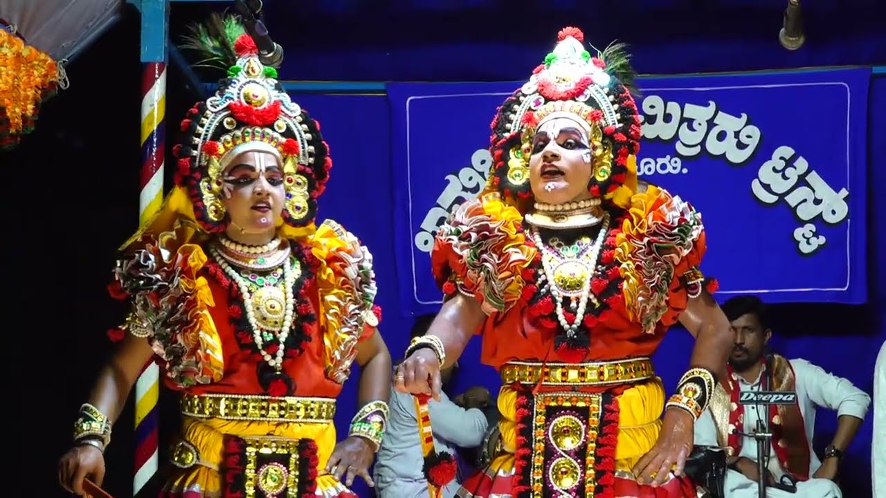 ಹೊಟ್ಟೆಹುಣ್ಣಾಗಿಸುವಷ್ಟು ನಗಿಸಿದ ತ್ರಿವಳಿಹಾಸ್ಯಗಾರರು-#ಬಂಟ್ವಾಳ-#ಮವ್ವಾರು-#ಕೋಡಪದವು-#ಪಟ್ಲಸತೀಶಣ್ಣನ ಪದ್ಯಕ್ಕೆ