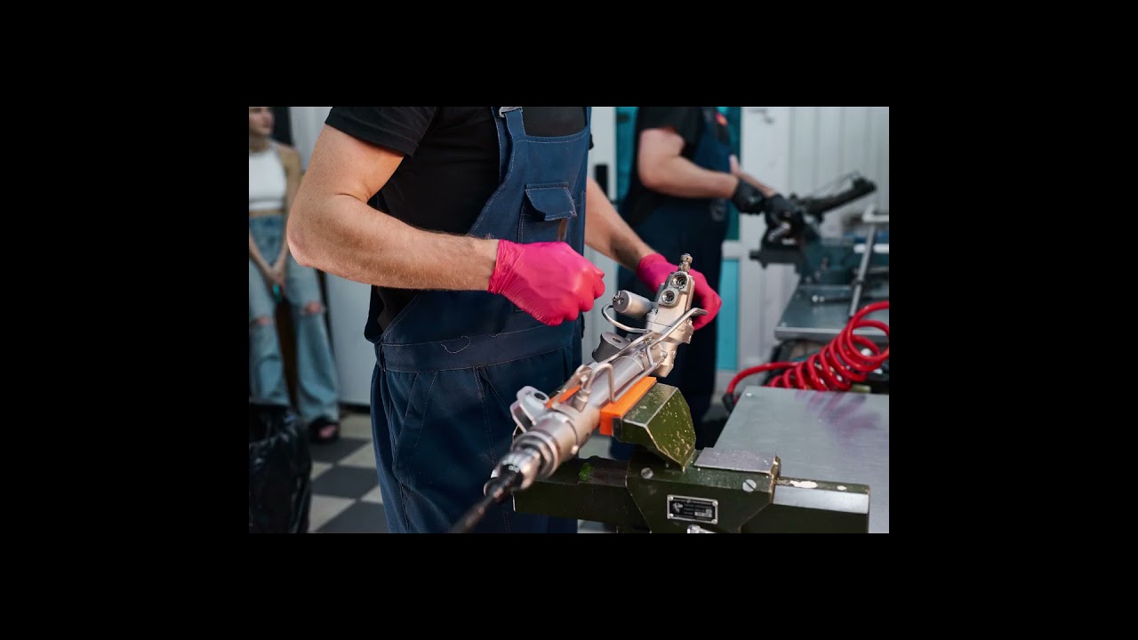 Профессиональный ремонт рулевых реек 