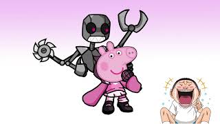 Peppa pig + Omega FNF = ???? funny story animation