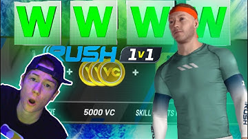 I Took My PLAYMAKING SHOT CREATOR To The 1v1 RUSH EVENT - UNGUARDABLE Dribble Moves in NBA 2K21