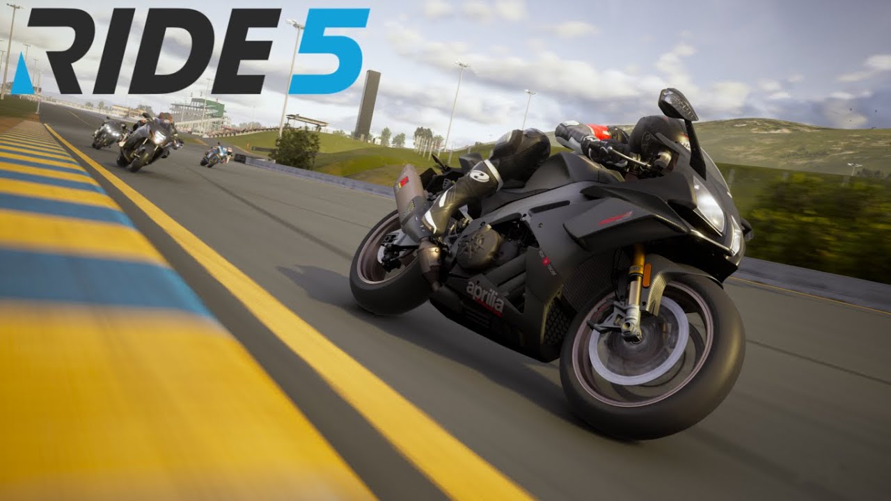 Ride 5 | APRILIA RSV4 Factory 1100 2019 - Sonoma Raceway Long Circuit ...